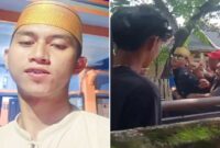 Foto Kolase : Pria Asal Kabupaten Maros yang Ancam untuk Membakar Makassar Pengidap ODGJ