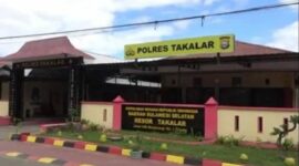 Kantor Polres Takalar, Sulawesi Selatan