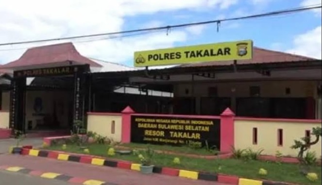 Kantor Polres Takalar, Sulawesi Selatan