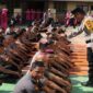 Sebanyak 66 personel Polres Gowa mendapatkan kenaikan pangkat dalam upacara korps rapor