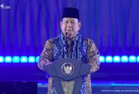 Presiden Republik Indonesia, Prabowo Subianto (Ist)