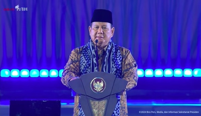 Presiden Republik Indonesia, Prabowo Subianto (Ist)