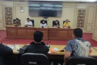 Rapat Dengar Pendapat (RDP) di DPRD Sulsel Soal Kosmetik Ilegal yang Bebas Beredar
