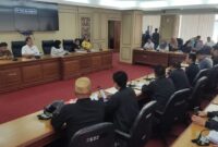 Dirkrimsus Polda Sulsel, Kombes Pol Dedi Supriyadi Saat Menghadiri Rapat Dengar Pendapat (RDP) di DPRD Sulsel