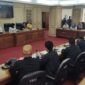 Dirkrimsus Polda Sulsel, Kombes Pol Dedi Supriyadi Saat Menghadiri Rapat Dengar Pendapat (RDP) di DPRD Sulsel