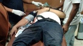 Pengacara bernama Rudi S. Gani Dilarikan ke Rumah Sakit Usai Ditembak OTK di Bone 