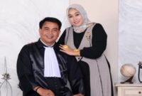 Pengacara Rudi S Gani dan Istri (Ist)