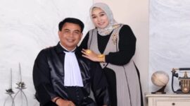 Pengacara Rudi S Gani dan Istri (Ist)