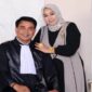 Pengacara Rudi S Gani dan Istri (Ist)