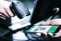 Foto Ilustrasi Transaksi Digital