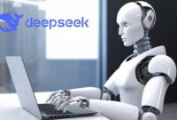 Foto Ilustrasi DeepSeek AI China