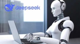 Foto Ilustrasi DeepSeek AI China