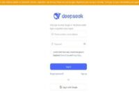 Tangkapan Layar AI China DeepSeek