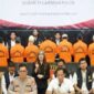 Dittipideksus Bareskrim Polri saat menggelar konferensi pers terkait kasus penipuan investasi robot trading Net89 yang melibatkan PT SMI