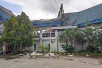 Penampakan Kantor Dinas Pendidikan (Disdik) Makassar Usai Terbakar