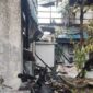Ruang Perencanaan dan Keuangan Kantor Disdik Makassar Ludes Terbakar