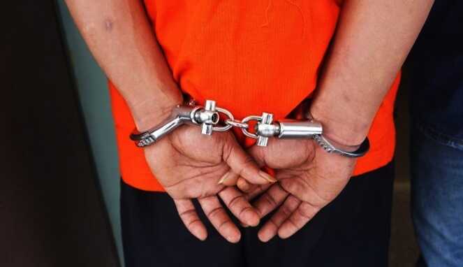 Foto Ilustrasi Penangkapan Pemilik Yayasan Rumah Tahfiz Gowa