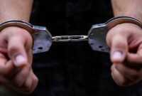 Foto Ilustrasi Ditangkap