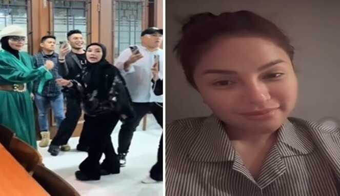 Foto Kolase : Shella Saukia, Dokter Detektif dan Nikita Mirzani