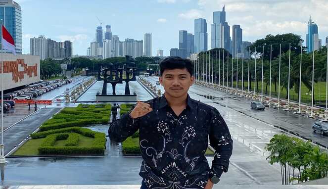 Koordinator Dema PTKI Wilayah Tiga, Fadil Musaffar