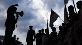 Foto Ilustrasi F-KRB Aksi Demonstrasi