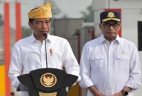 Jokowi dan Menhub Budi Karya Sumadi (Foto: Humas Setkab/Teguh)