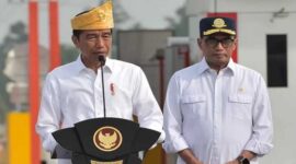 Jokowi dan Menhub Budi Karya Sumadi (Foto: Humas Setkab/Teguh)