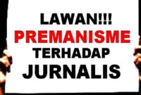 Foto Ilustrasi Lawan Premanisme Terhadap Jurnalis