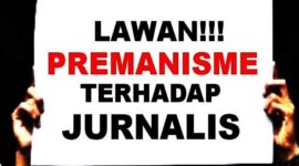Foto Ilustrasi Lawan Premanisme Terhadap Jurnalis