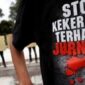 Foto Ilustrasi Stop Kekerasan Terhadap Wartawan