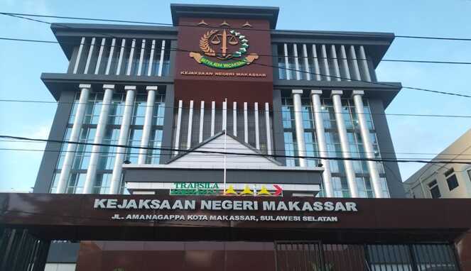 Gedung Kejari Makassar