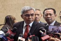 Ketua KPK terpilih Setyo Budiyanto (ANTARA/Melalusa Susthira K)