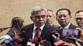 Ketua KPK terpilih Setyo Budiyanto (ANTARA/Melalusa Susthira K)