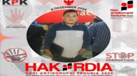 Direktur Lembaga Antikorupsi Sulsel (LAKSUS), Muhammad Ansar