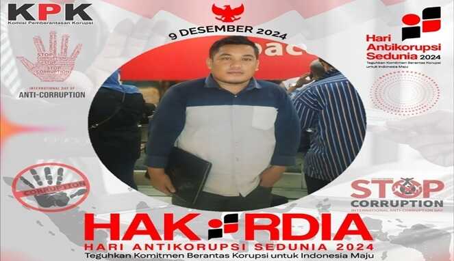 Direktur Lembaga Antikorupsi Sulsel (LAKSUS), Muhammad Ansar