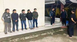 Lima Pemuda di Polman Diamankan Usai Aniaya Pria Lansia (Ist)