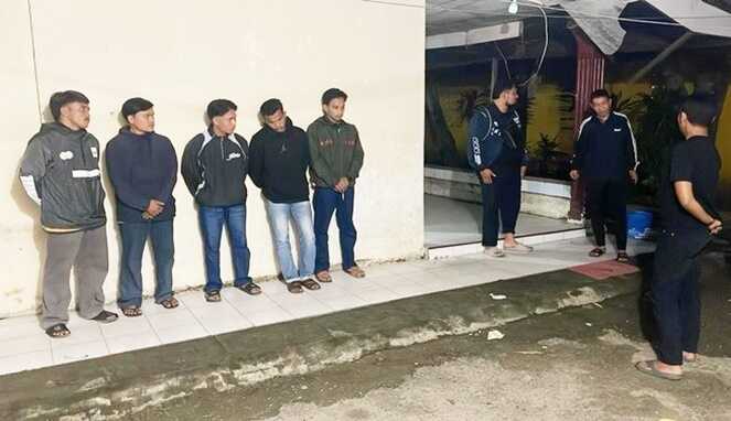Lima Pemuda di Polman Diamankan Usai Aniaya Pria Lansia (Ist)
