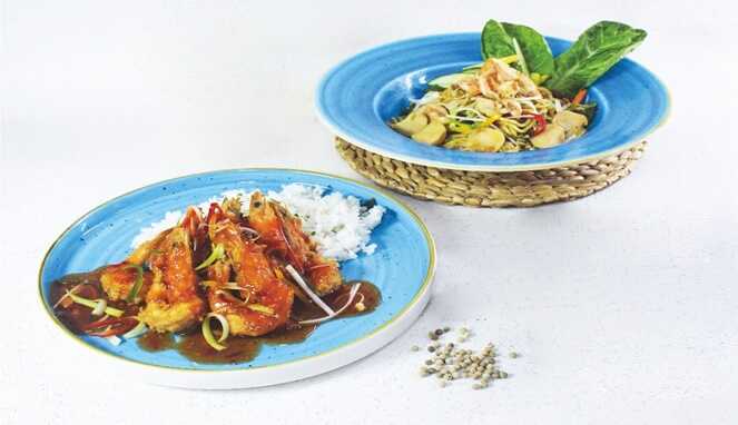 Hidangan khas Nusantara hingga sajian internasional ala Swiss-Belinn Panakkukang Makassar