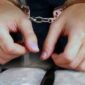 Foto Ilustrasi : Tersangka dengan barang bukti sabu diamankan polisi