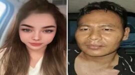 Foto Kolase : Korban Uswatun Khasanah dan Pelaku Antok