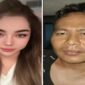 Foto Kolase : Korban Uswatun Khasanah dan Pelaku Antok