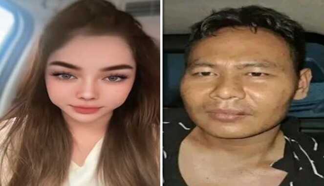 Foto Kolase : Korban Uswatun Khasanah dan Pelaku Antok