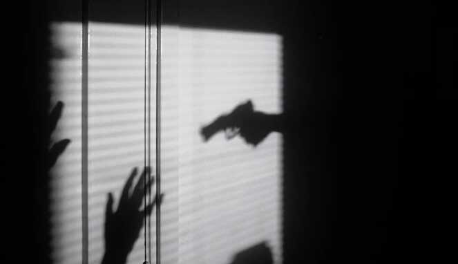 Foto Ilustrasi Penembakan WNI di Malaysia