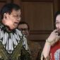 Prabowo Subianto dengan Megawati Soekarnoputri (Foto: Tangkapan layar)