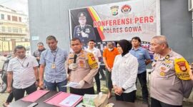 Kapolres Gowa mengungkapkan kronologi pembunuhan seorang gadis di Gowa bernama Putri Indah Sari Nurcahyani (Ist)