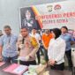 Kapolres Gowa mengungkapkan kronologi pembunuhan seorang gadis di Gowa bernama Putri Indah Sari Nurcahyani (Ist)