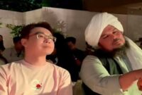 Bos Skincare Dr Richard Lee dan Ustaz Derry Sulaiman (Ist)