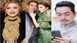 Foto Kolase Owner Kosmetik Mira Hayati, Fenny Frans dan Suami, Agus Salim