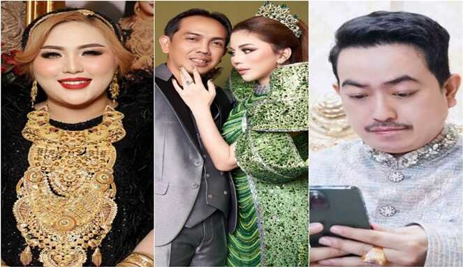 Foto Kolase Owner Kosmetik Mira Hayati, Fenny Frans dan Suami, Agus Salim