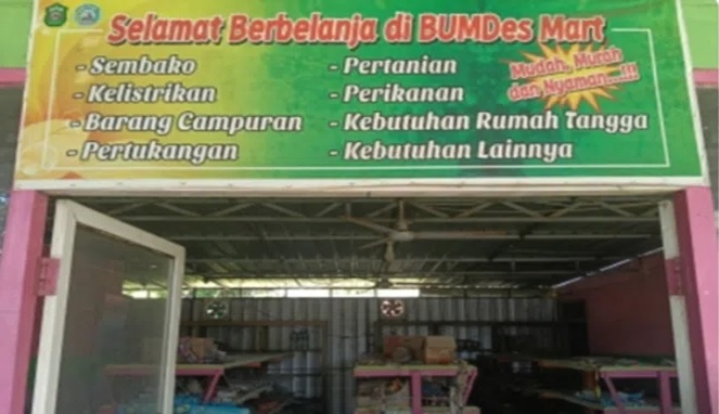 BUMDes Laikang Mart